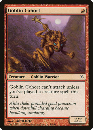 Goblin Cohort [Betrayers of Kamigawa] | Jack's On Queen