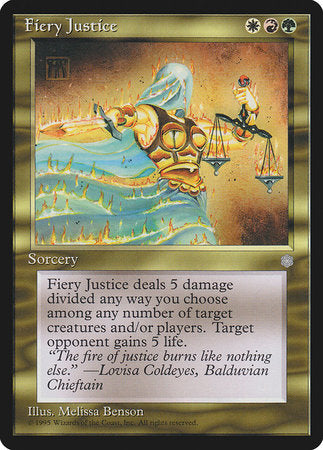 Fiery Justice [Ice Age] | Jack's On Queen