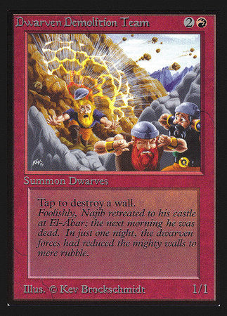 Dwarven Demolition Team (CE) [Collectors’ Edition] | Jack's On Queen