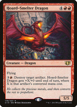 Hoard-Smelter Dragon [Commander 2014] | Jack's On Queen