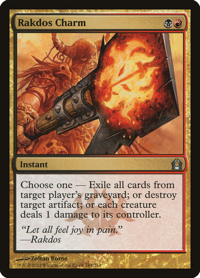 Rakdos Charm [Return to Ravnica] | Jack's On Queen