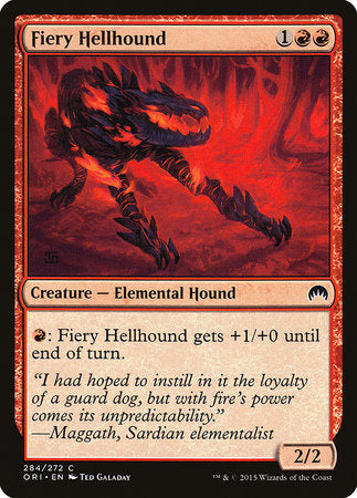 Fiery Hellhound [Magic Origins] | Jack's On Queen