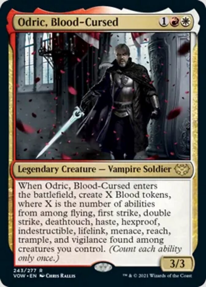 Odric, Blood-Cursed [Innistrad: Crimson Vow] | Jack's On Queen