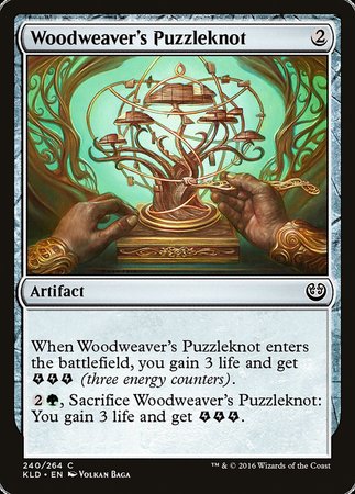 Woodweaver's Puzzleknot [Kaladesh] | Jack's On Queen