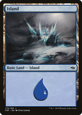 Island (179) [Fate Reforged] | Jack's On Queen