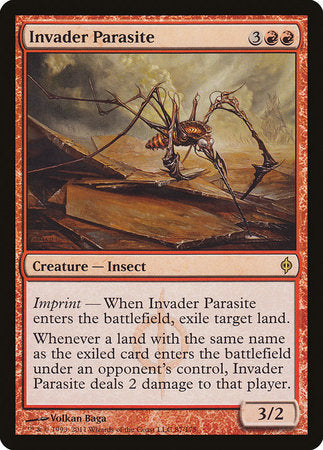 Invader Parasite [New Phyrexia] | Jack's On Queen