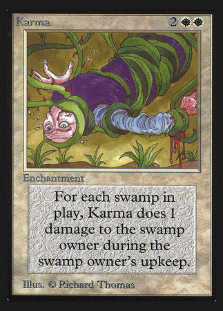 Karma (IE) [Intl. Collectors’ Edition] | Jack's On Queen