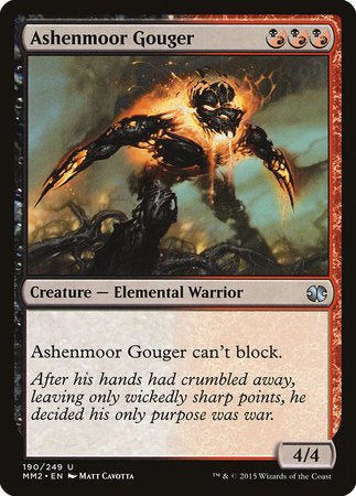 Ashenmoor Gouger [Modern Masters 2015] | Jack's On Queen