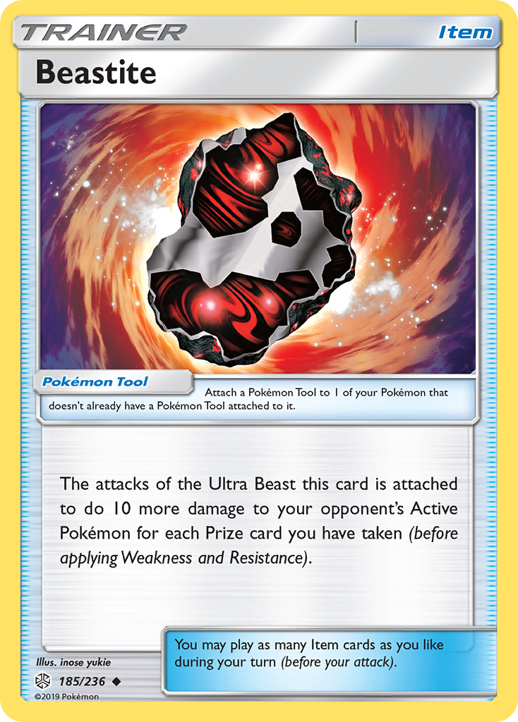 Beastite (185/236) [Sun & Moon: Cosmic Eclipse] | Jack's On Queen