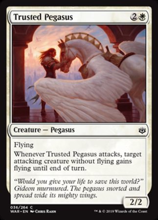 Trusted Pegasus [War of the Spark] | Jack's On Queen