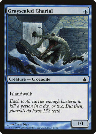 Grayscaled Gharial [Ravnica: City of Guilds] | Jack's On Queen
