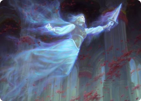 Dorothea, Vengeful Victim 1 Art Card [Innistrad: Crimson Vow Art Series] | Jack's On Queen