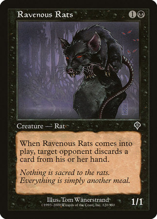 Ravenous Rats [Invasion] | Jack's On Queen