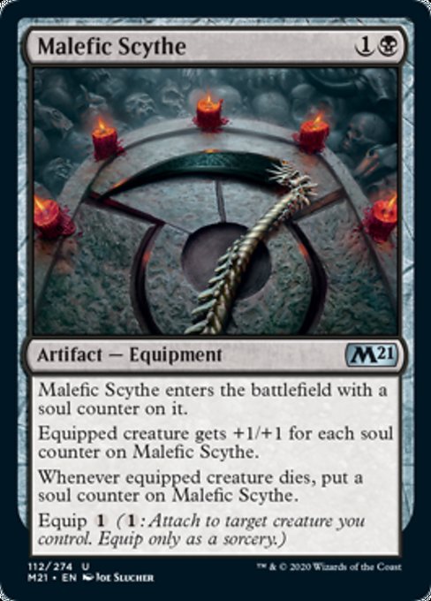 Malefic Scythe [Core Set 2021] | Jack's On Queen