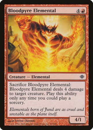 Bloodpyre Elemental [Shards of Alara] | Jack's On Queen