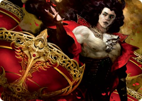 Bloodvial Purveyor Art Card [Innistrad: Crimson Vow Art Series] | Jack's On Queen
