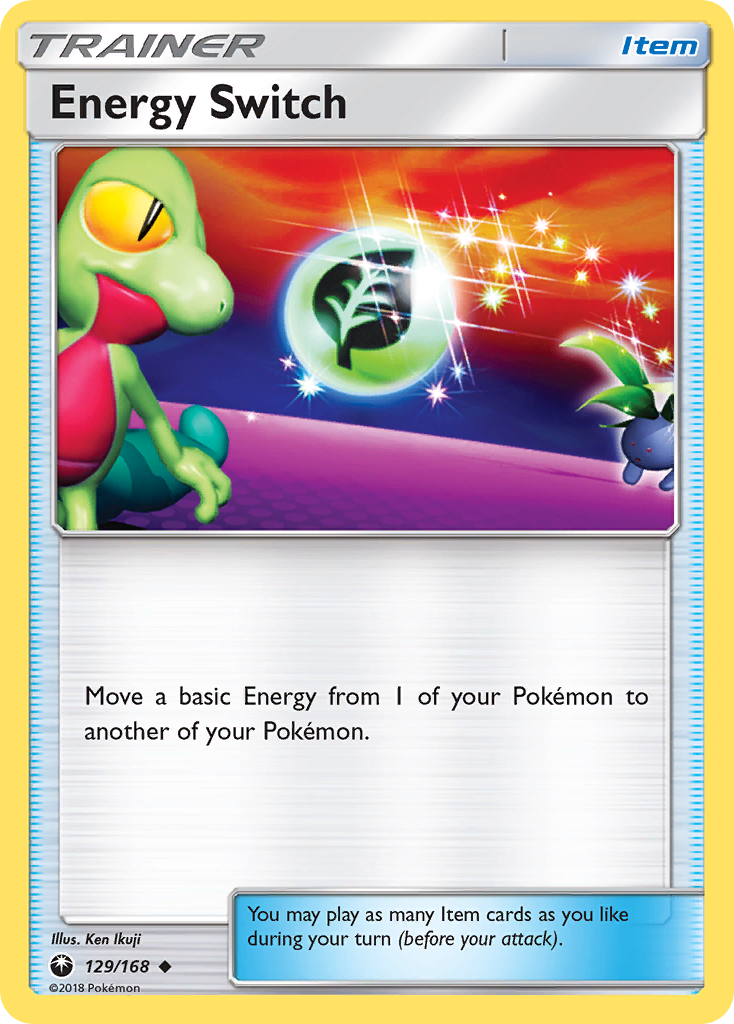 Energy Switch (129/168) [Sun & Moon: Celestial Storm] | Jack's On Queen