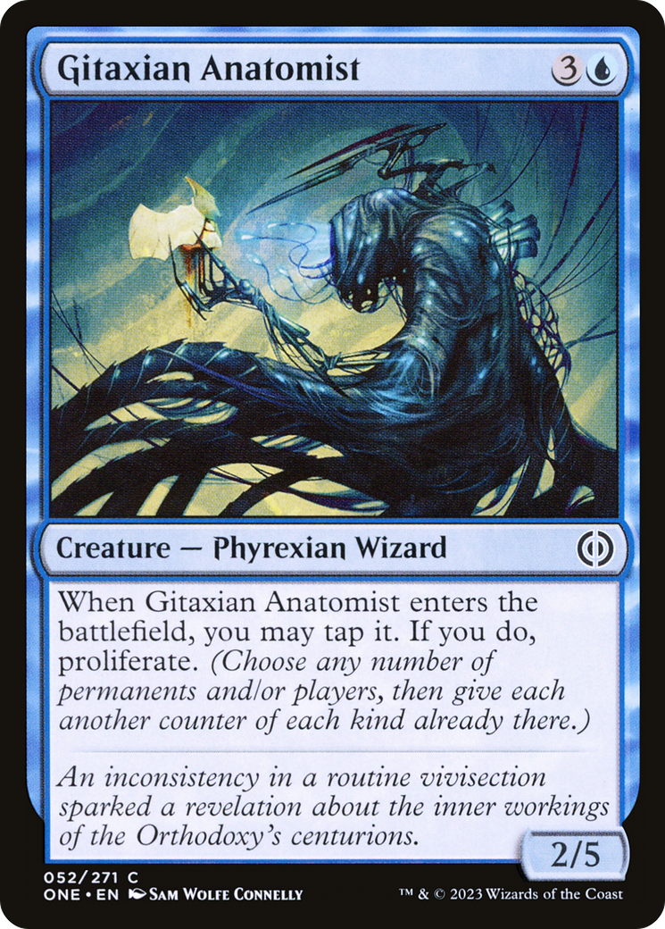 Gitaxian Anatomist [Phyrexia: All Will Be One] | Jack's On Queen