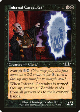Infernal Caretaker [Legions] | Jack's On Queen