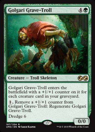 Golgari Grave-Troll [Ultimate Masters] | Jack's On Queen