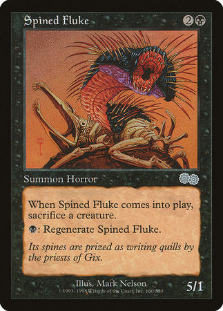 Spined Fluke [Urza's Saga] | Jack's On Queen