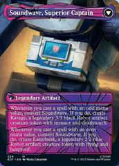 Soundwave, Sonic Spy // Soundwave, Superior Captain (Shattered Glass) [Universes Beyond: Transformers] | Jack's On Queen