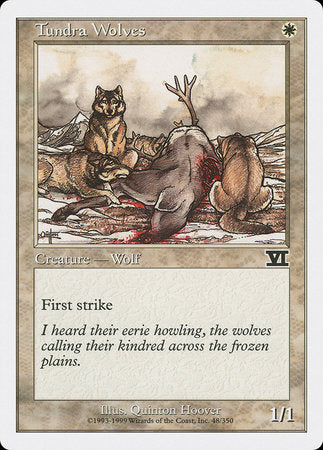 Tundra Wolves [Classic Sixth Edition] | Jack's On Queen