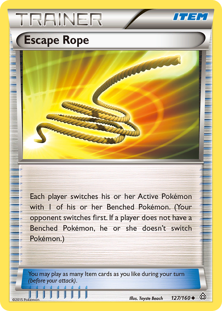 Escape Rope (127/160) [XY: Primal Clash] | Jack's On Queen