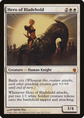 Hero of Bladehold [Mirrodin Besieged] | Jack's On Queen