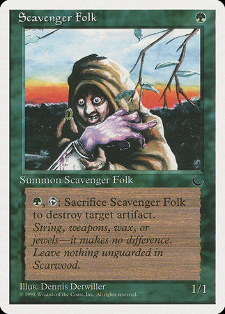 Scavenger Folk [Chronicles] | Jack's On Queen