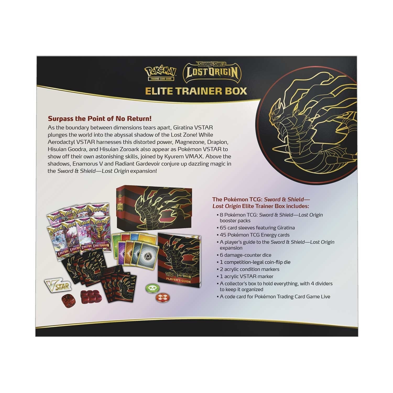 Sword & Shield: Lost Origin - Elite Trainer Box | Jack's On Queen