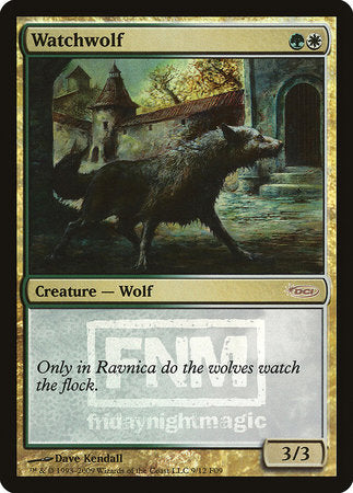 Watchwolf [Friday Night Magic 2009] | Jack's On Queen