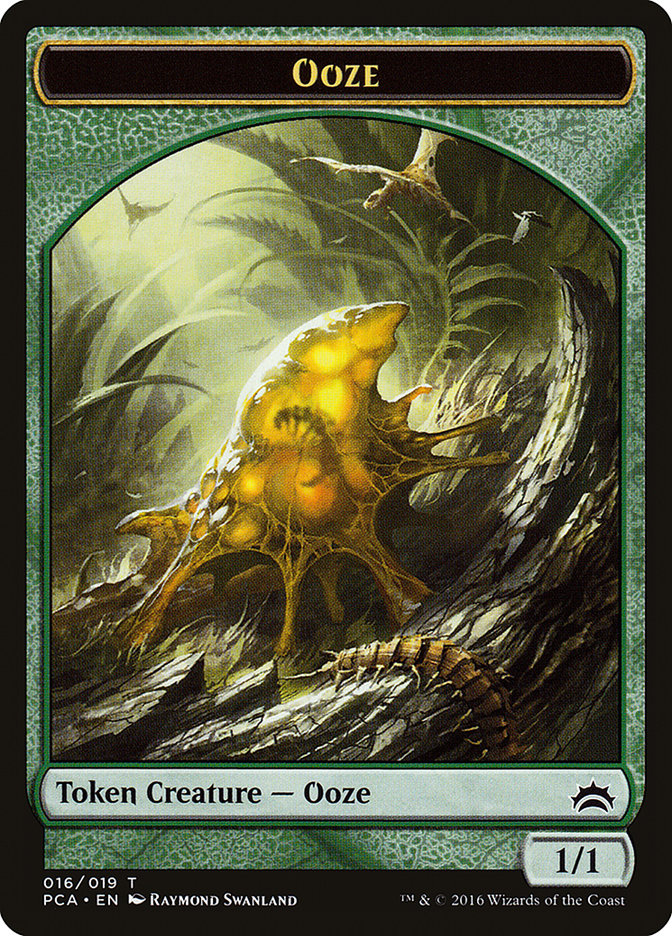 Ooze (016/019) [Planechase Anthology Tokens] | Jack's On Queen