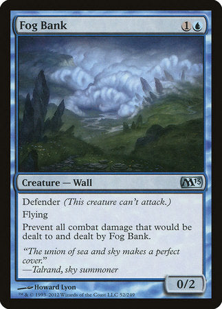 Fog Bank [Magic 2013] | Jack's On Queen