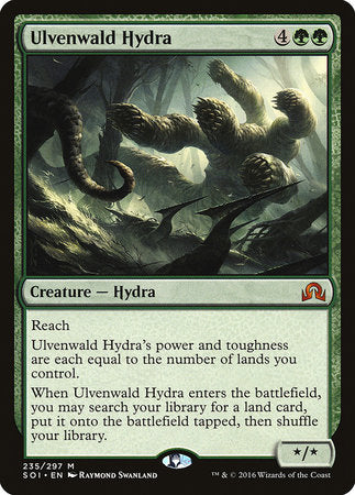 Ulvenwald Hydra [Shadows over Innistrad] | Jack's On Queen