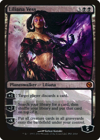 Liliana Vess [Duels of the Planeswalkers Promos 2010] | Jack's On Queen