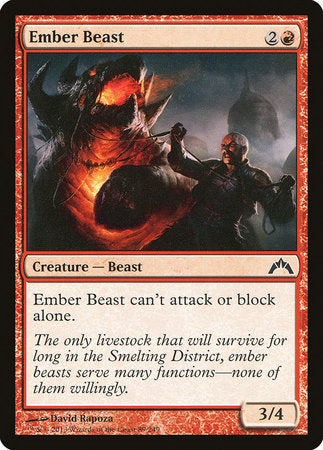 Ember Beast [Gatecrash] | Jack's On Queen