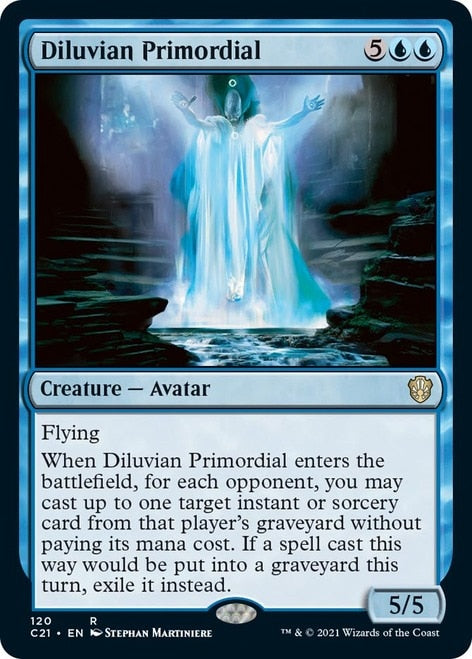 Diluvian Primordial [Commander 2021] | Jack's On Queen