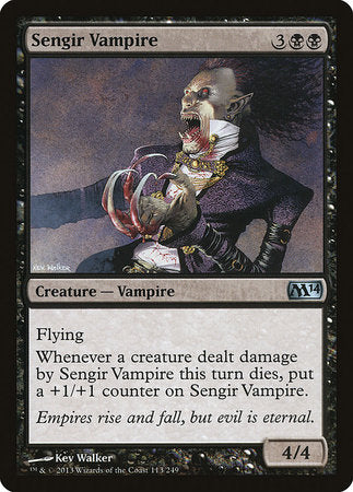 Sengir Vampire [Magic 2014] | Jack's On Queen