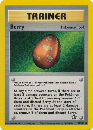 Berry (99/111) [Neo Genesis Unlimited] | Jack's On Queen