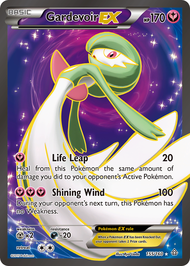 Gardevoir EX (155/160) [XY: Primal Clash] | Jack's On Queen