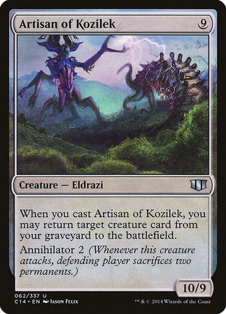 Artisan of Kozilek [Commander 2014] | Jack's On Queen