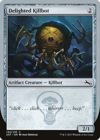 Delighted Killbot [Unstable] | Jack's On Queen