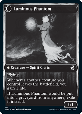 Lunarch Veteran // Luminous Phantom [Innistrad: Double Feature] | Jack's On Queen