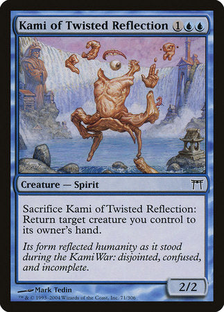 Kami of Twisted Reflection [Champions of Kamigawa] | Jack's On Queen