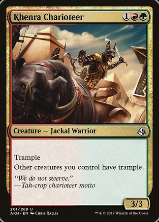 Khenra Charioteer [Amonkhet] | Jack's On Queen