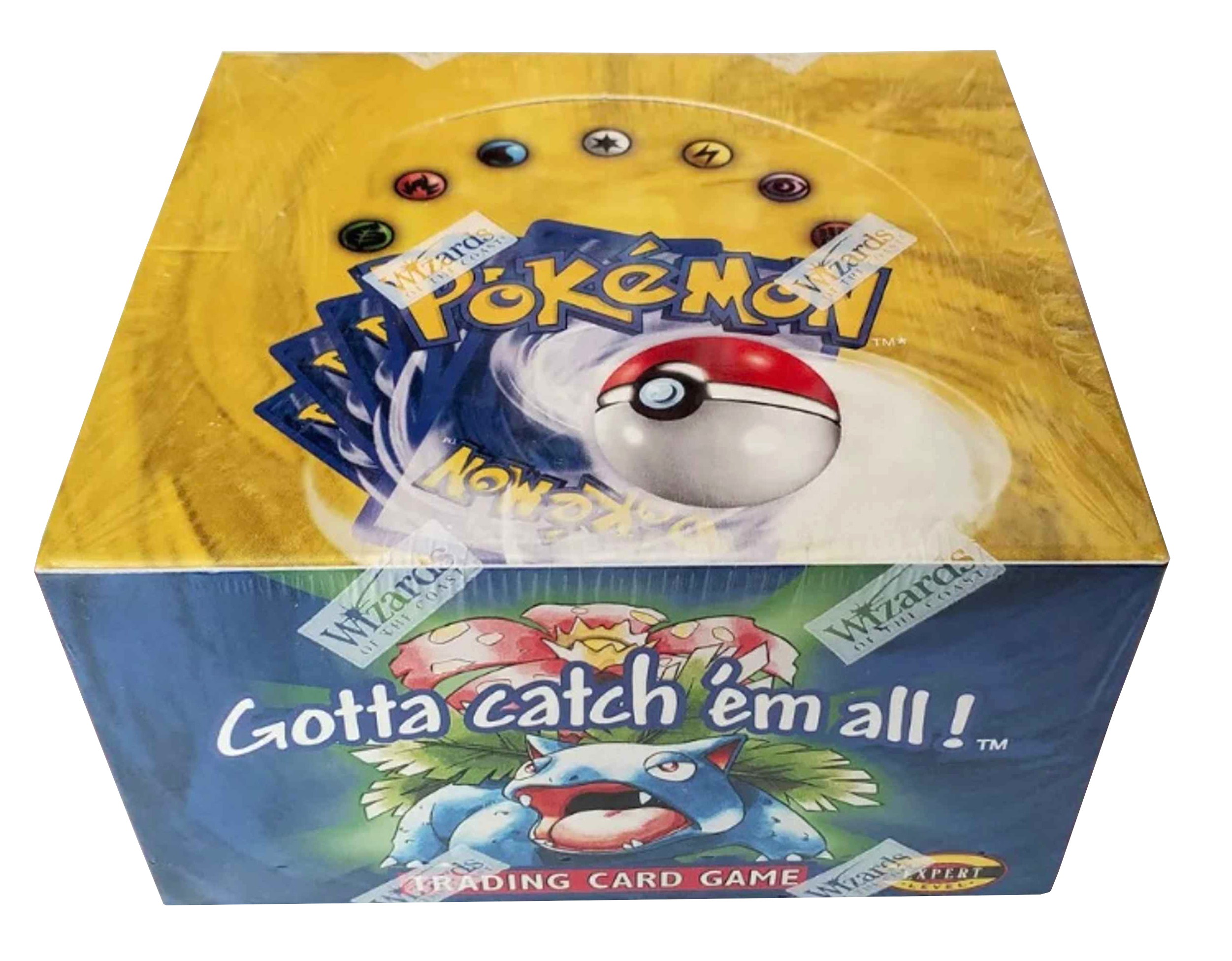 Base Set - Booster Box (Unlimited) (Shadowless) | Jack's On Queen