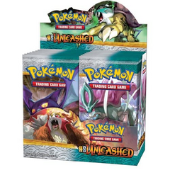 HeartGold & SoulSilver: Unleashed - Booster Box | Jack's On Queen