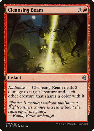 Cleansing Beam [Commander Anthology] | Jack's On Queen
