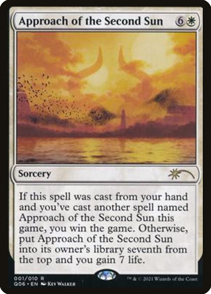 Approach of the Second Sun [Pioneer Challenger Decks 2021] | Jack's On Queen